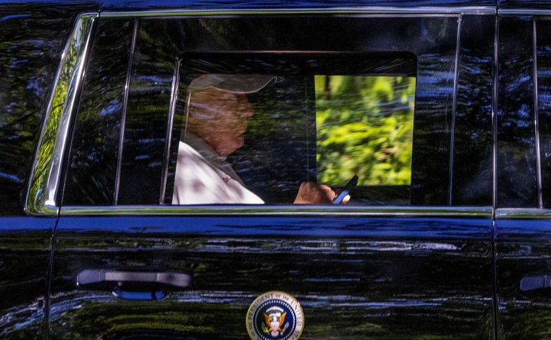 Трамп за день заработал на криптовалюте больше, чем на всей