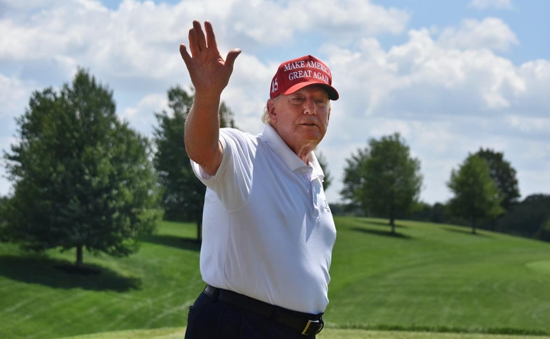 Трамп заявил, что &laquo;цел и невредим&raquo;