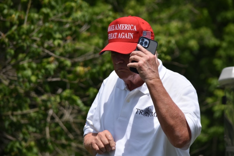 Трамп заявил, что должен вернуться в США &laquo;как можно скорее&raquo;