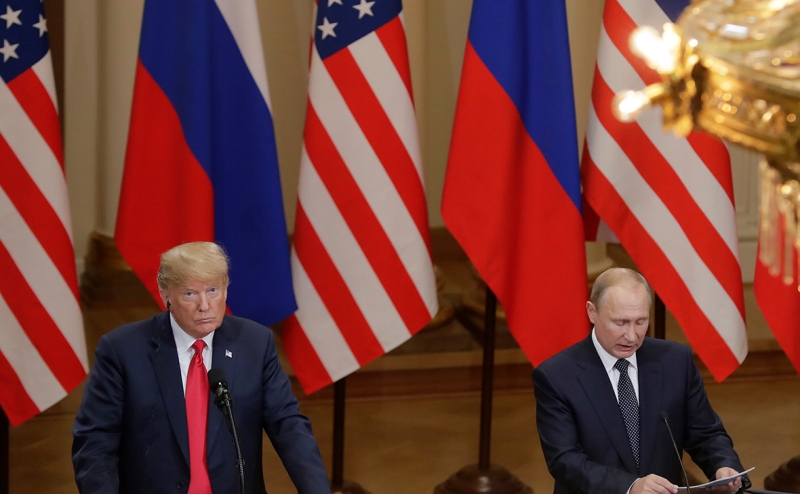 Трамп заявил, что ему и Путину не удалось достичь сделки по Украине