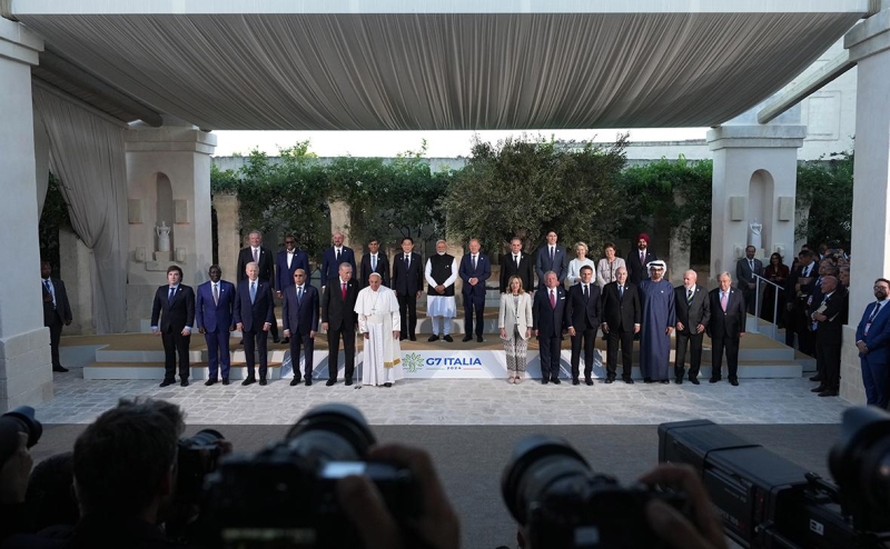 Трамп заявил, что хотел бы вернуть Россию в «Большую семерку»