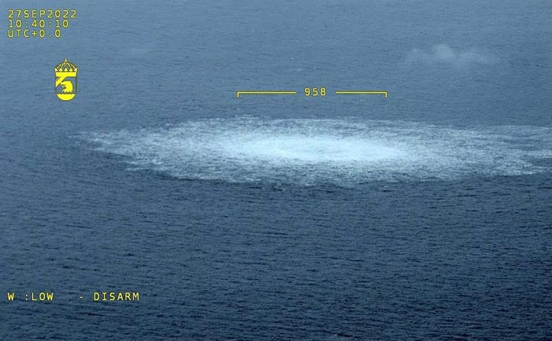 Трамп заявил, что может назвать виновного во взрыве «Северных потоков»