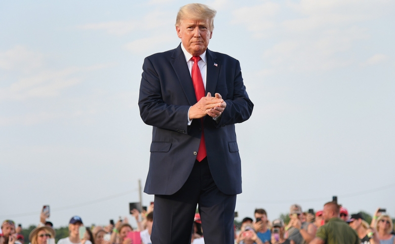 Трамп заявил, что при нем конфликта на Украине не произошло бы