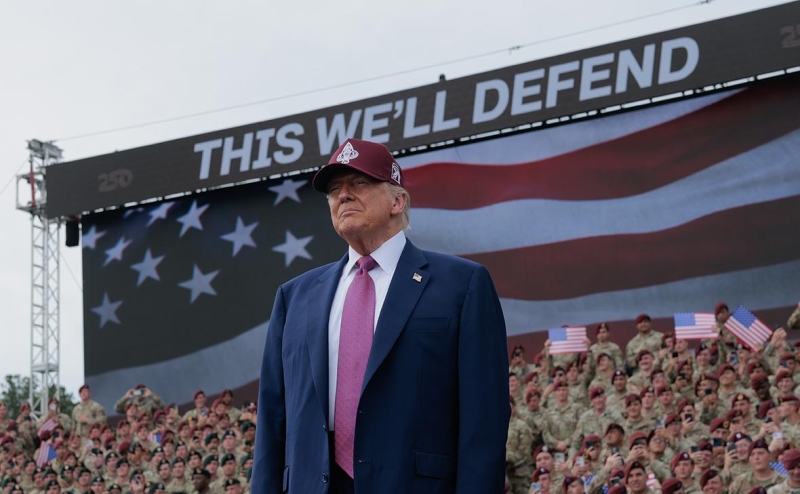 Трамп заявил, что Россия и Китай  боятся Америку