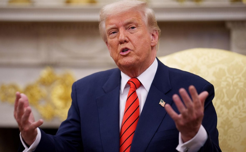 Трамп заявил, что Россия и Китай никогда не атакуют США