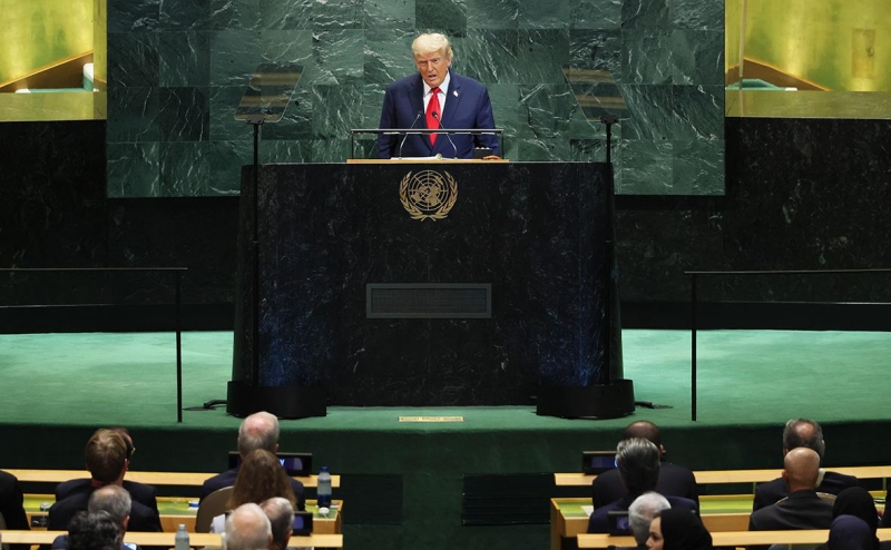 Трамп заявил, что страны НАТО могут сбивать самолеты России при