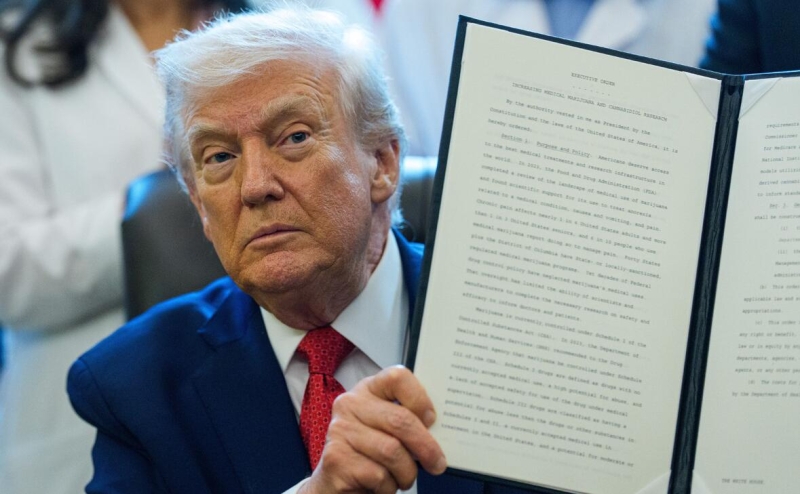 Трамп заявил, что военный бюджет США на 2027-й должен составить $1,5