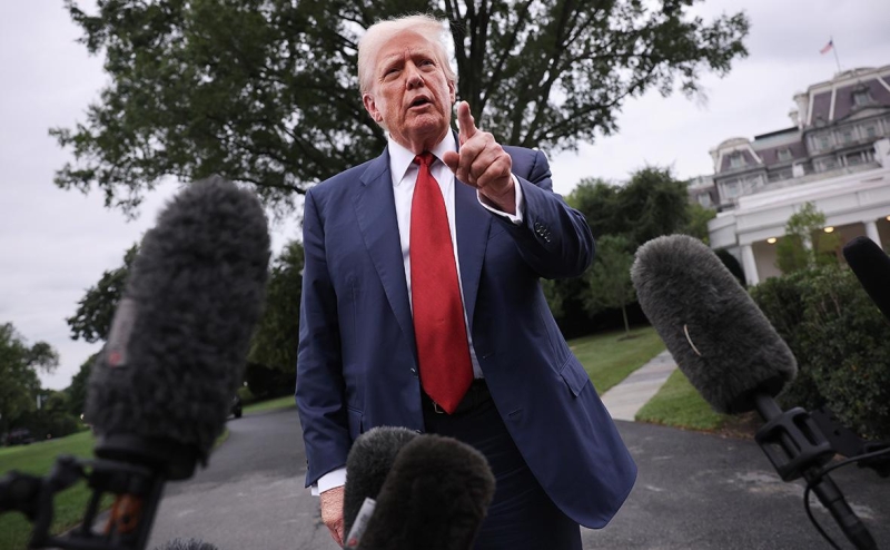 Трамп заявил о большом прогрессе на встрече Путина и Уиткоффа