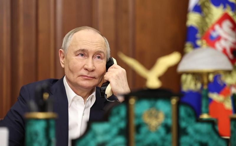 Трамп заявил о разговоре с Путиным