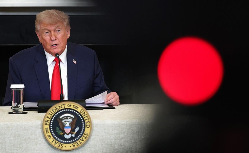 Трамп заявил о разговоре с Путиным