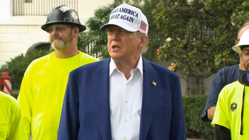 Трамп заявил о разговоре с Путиным