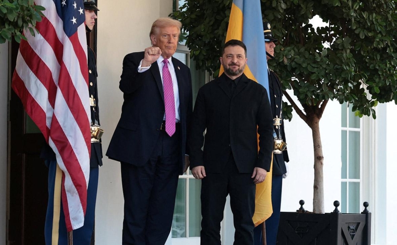 Трамп заявил Зеленскому, что приоритет&nbsp;&mdash; прекращение огня, а не земли