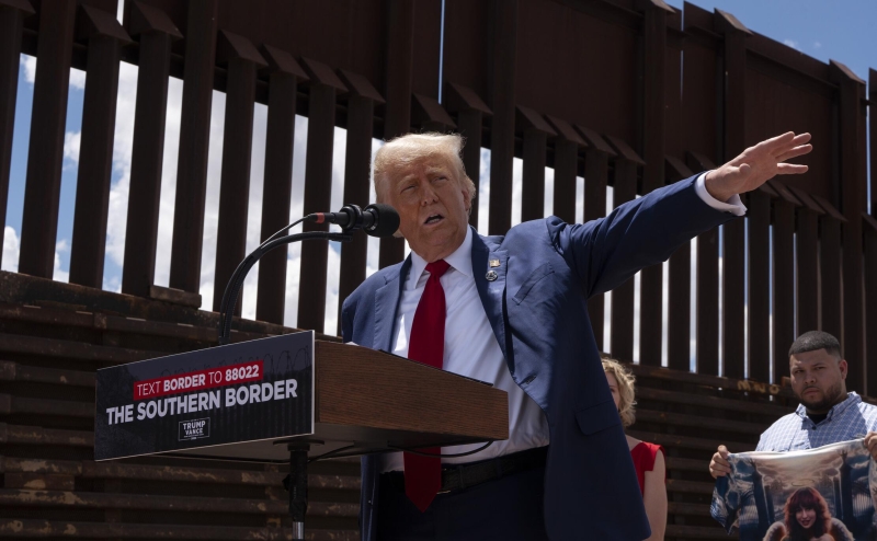 Трамп запретил въезд в США гражданам 12 стран