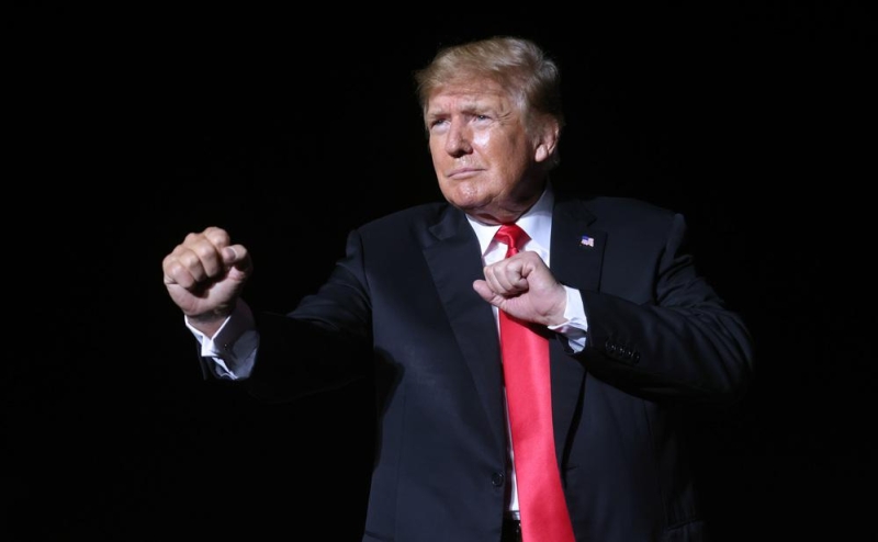 Трамп заручился поддержкой 37 конгрессменов перед предъявлением