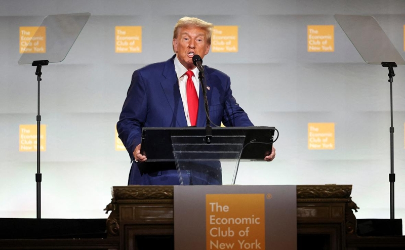 Трампа смутили слова Путина о поддержке Харрис на выборах президента