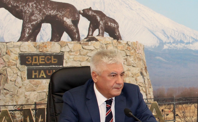 Трех генералов отстранили от службы из-за дела экс-главы полиции Камчатки