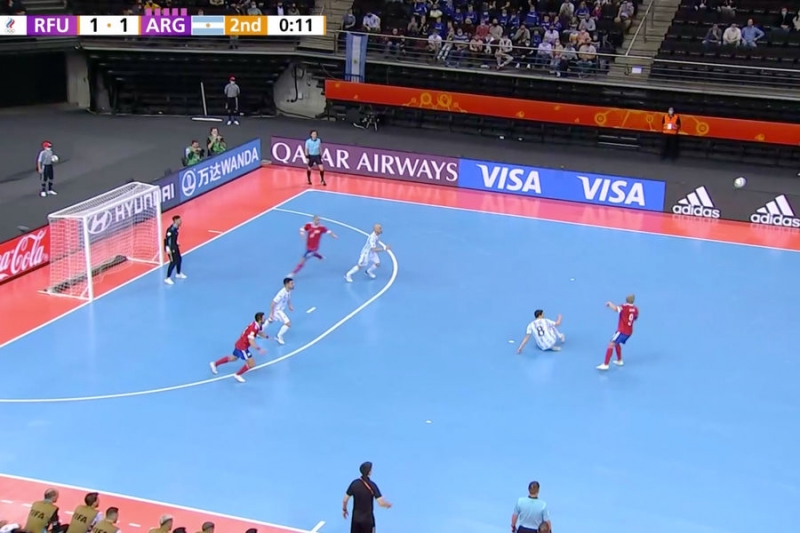 Тренер сборной России по мини-футболу — о вылете с ЧМ: Аргентина была сильнее духом