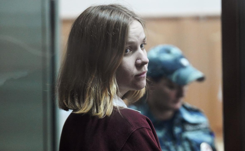 Трепова заявила, что хотела&nbsp;бы выкинуть статуэтку для Татарского в