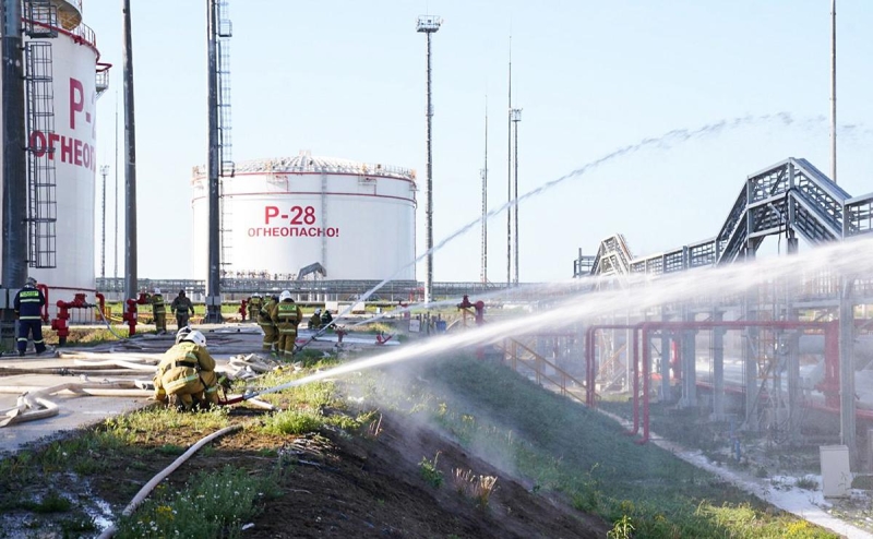 Третий город России за день оказался атакован беспилотником