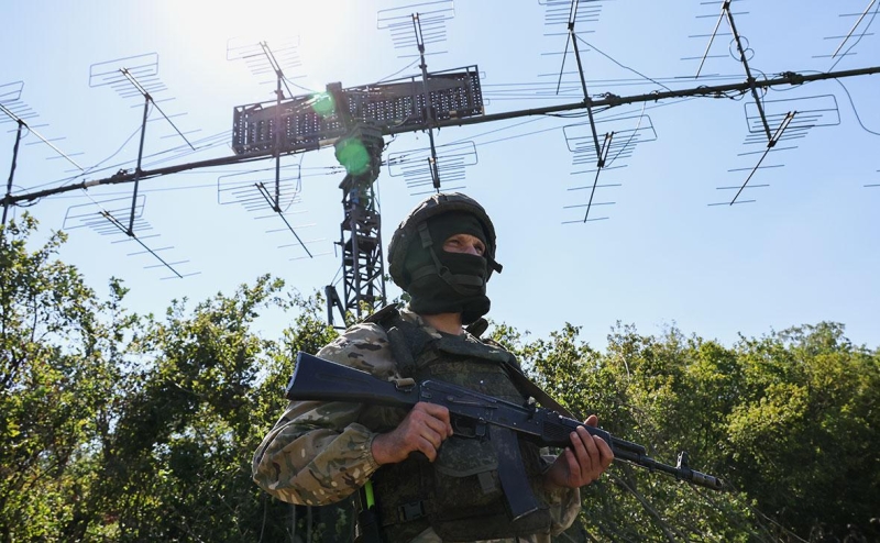 Три беспилотника обезвредили на территории предприятия в Тюмени