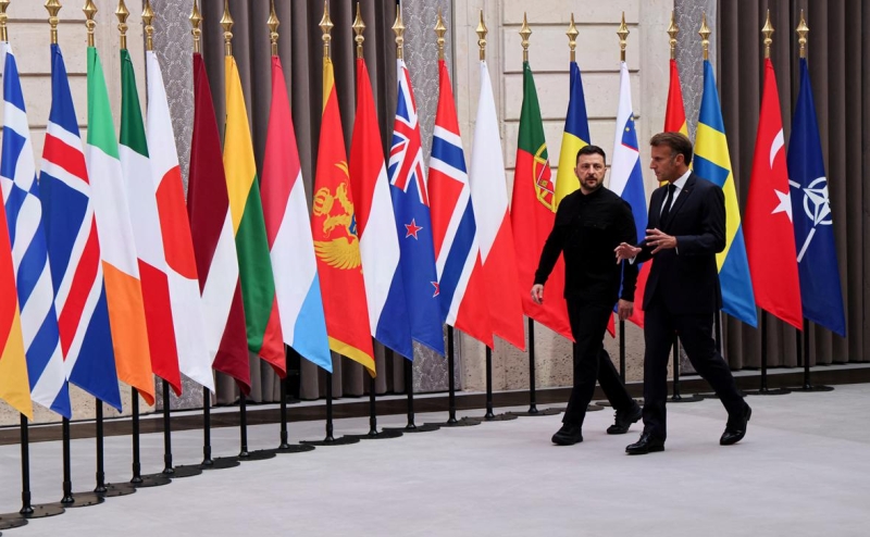 Три страны ЕС отказались отправлять войска на Украину в рамках