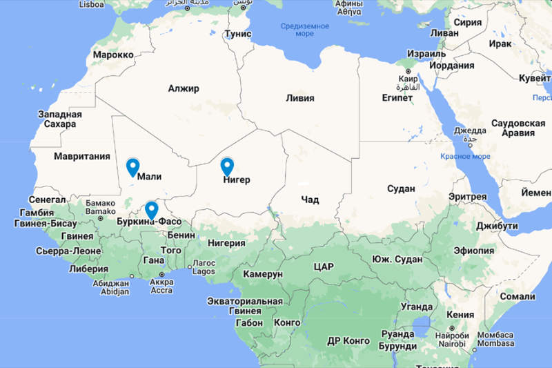 Три страны заявили о разочаровании и вышли из ЭКОВАС