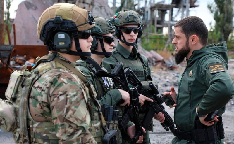 Три сына Рамзана Кадырова получили по ордену