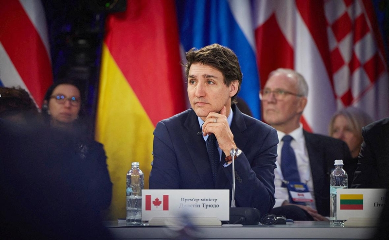 Трюдо объявил о новых санкциях в отношении России