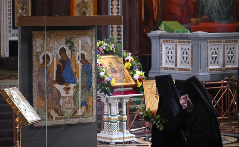 &laquo;Троицу&raquo; передали РПЦ в безвозмездное пользование