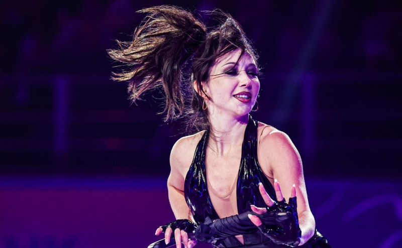 Туктамышева провела последнее выступление на официальных турнирах