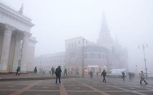Туман в Москве привел к пробке из самолетов в нижегородском аэропорту
