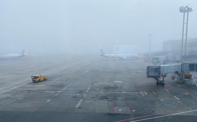 Туман в Москве привел к пробке из самолетов в нижегородском аэропорту