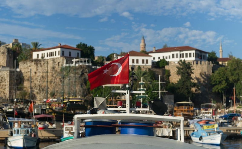 Турпоток из России в Турцию почти достиг допандемийного уровня