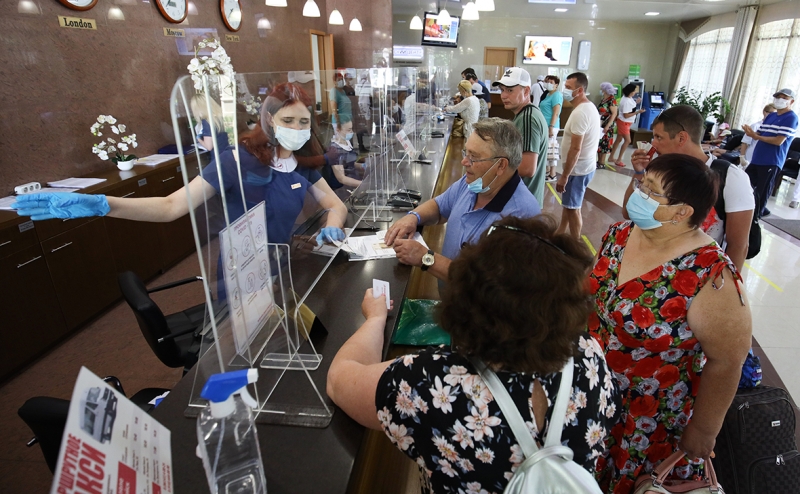 Турпоток в Сочи снизился из-за изменения границ курорта
