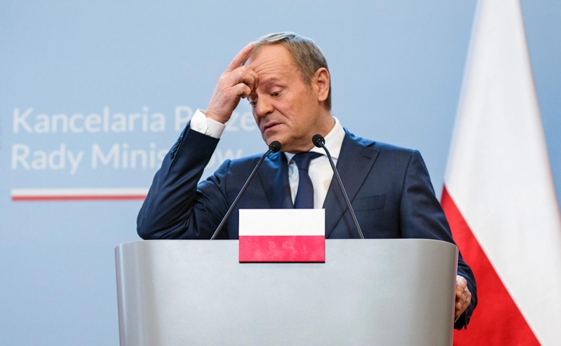 Туск не исключил «полного закрытия границ с Украиной» для защиты