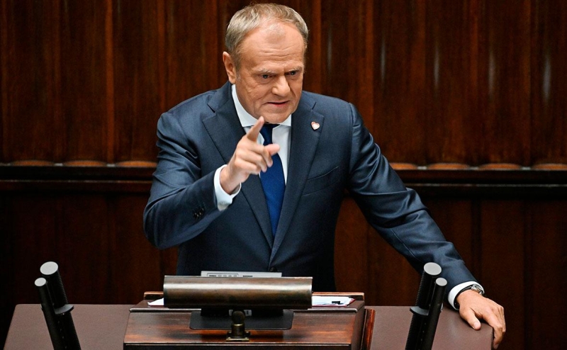 Туск рассказал, что Европа не примет условий России по Украине