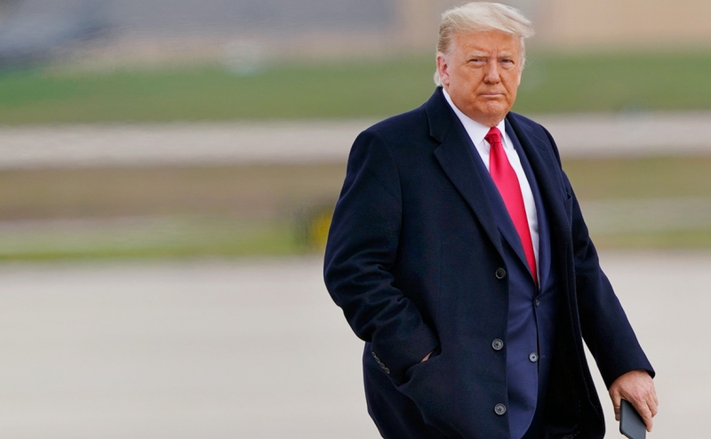 Twitter заблокировал аккаунт для репостов с нового сайта Трампа