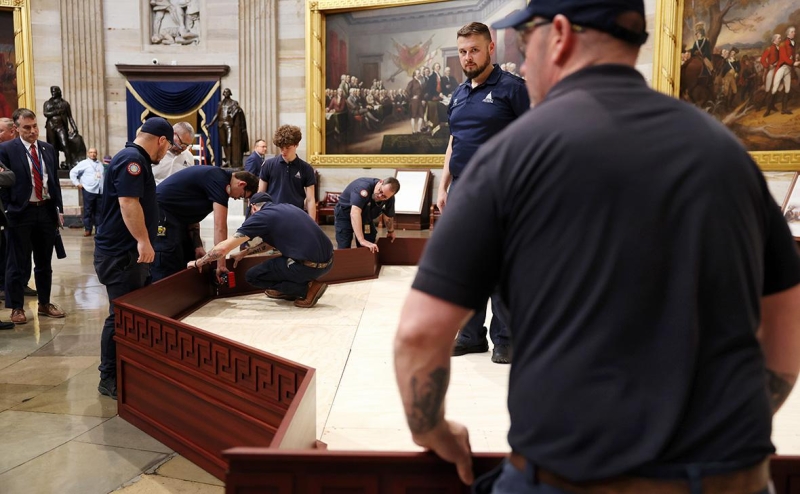 Тысячи человек вышли на митинг против Трампа в Вашингтоне