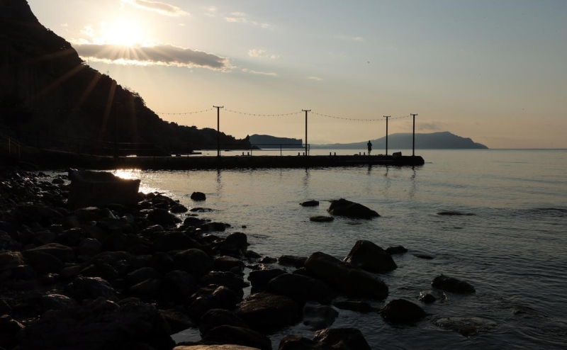 У берегов Крыма сбили восемь дронов