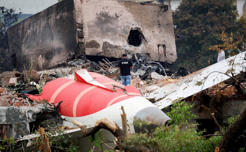 У разбившегося в Индии Boeing нашли странность в переключении