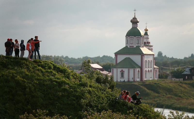 У российских туристов вырос интерес к поездкам в старинные русские