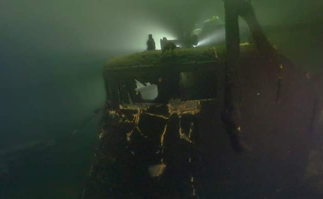 У Владивостока нашли затонувшую советскую подлодку