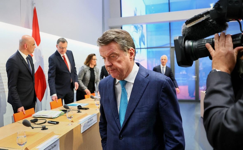 UBS купил Credit Suisse