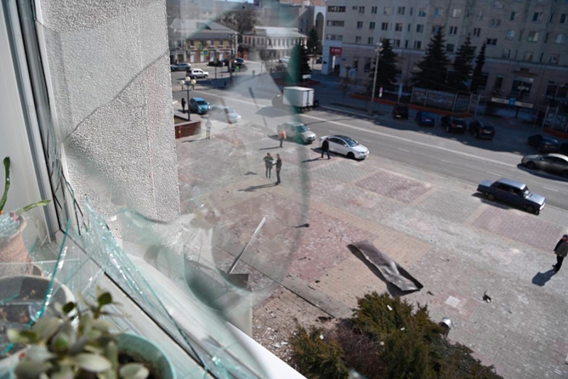 Участник теробороны погиб в Белгородской области при атаке диверсантов