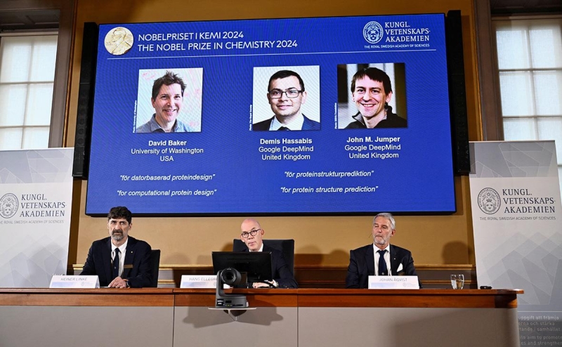Ученые из Google получили Нобелевскую премию по химии за «взлом
