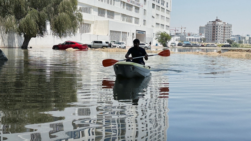Ученые оценили, мог ли засев облаков привести к ливню&nbsp;в&nbsp;Дубае