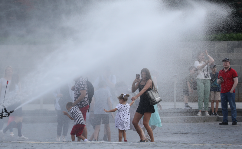 Ученые оценили вероятность 45-градусной жары в Москве