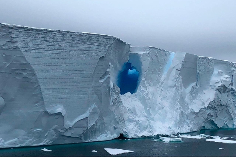 Ученые рассказали об эвакуации станции СССР с отколовшегося айсберга