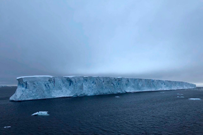 Ученые рассказали об эвакуации станции СССР с отколовшегося айсберга