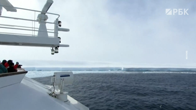 Ученые рассказали об эвакуации станции СССР с отколовшегося айсберга